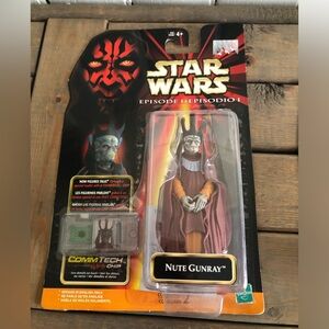 Hasbro Star Wars Nute Gunray Action Figure - Brown, Tan